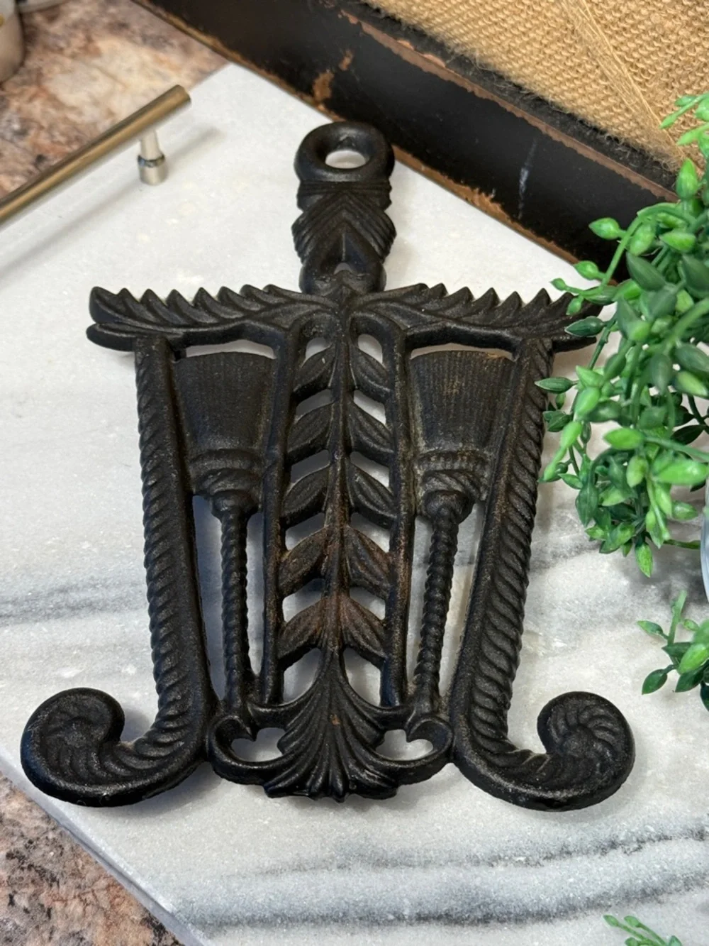 Vintage Griswold Trivet